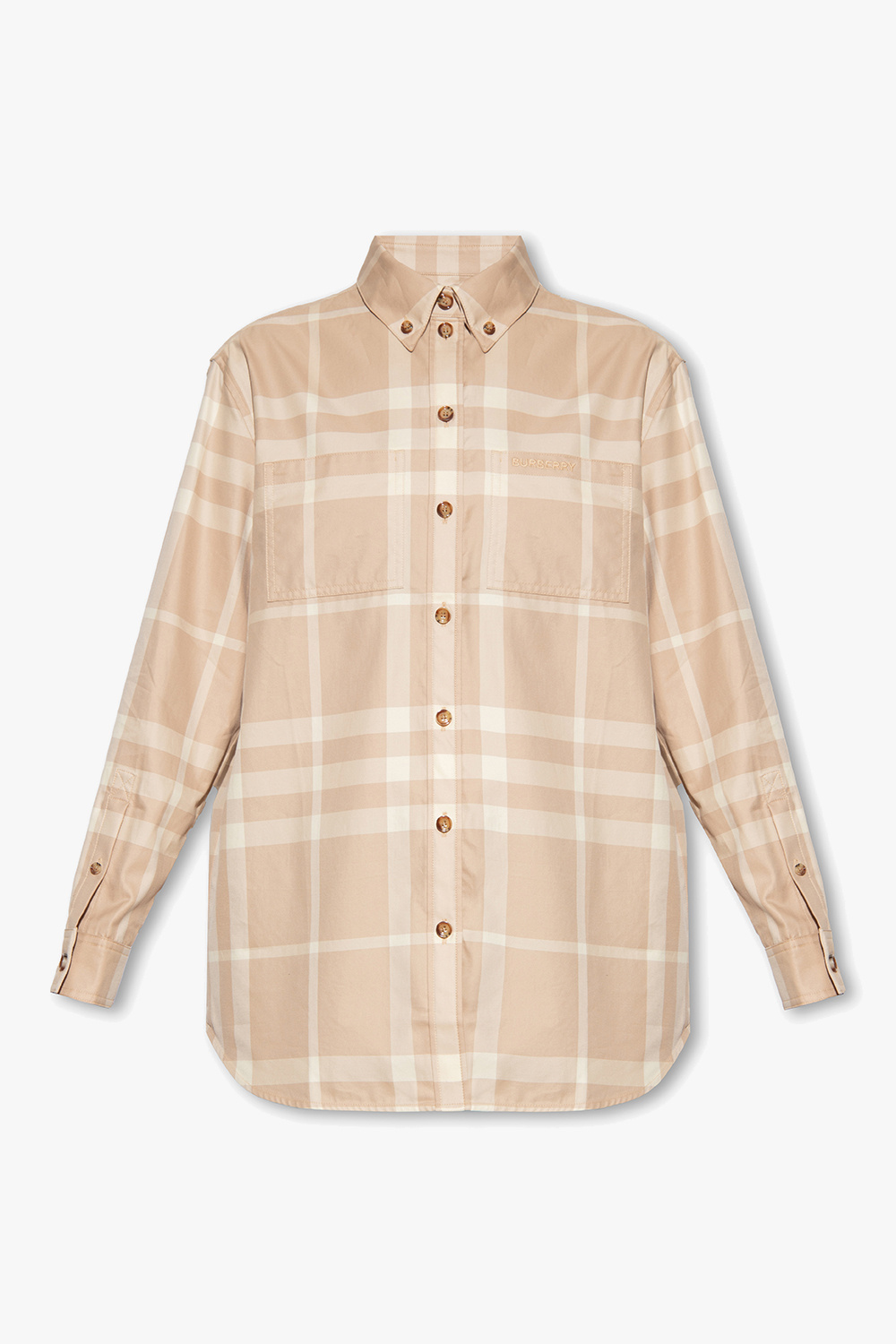 Beige 'Ivanna' shirt Burberry - BURBERRY SET OF TWO POUCHES